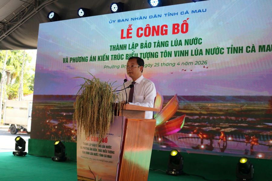 &Ocirc;ng Nguyễn Quốc Thanh &ndash; Gi&aacute;m đốc Sở Văn h&oacute;a, Thể thao v&agrave; Du lịch tỉnh C&agrave; Mau chia sẻ: C&acirc;y l&uacute;a ở v&ugrave;ng đất n&agrave;y mang gi&aacute; trị vượt l&ecirc;n tr&ecirc;n &yacute; nghĩa sản xuất, trở th&agrave;nh biểu tượng của tinh thần đo&agrave;n kết, &yacute; ch&iacute; khai ph&aacute; v&agrave; khả năng th&iacute;ch ứng của con người trước điều kiện tự nhi&ecirc;n khắc nghiệt.