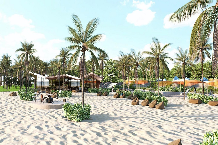 Phối cảnh dự &aacute;n cải tạo chỉnh trang b&atilde;i đ&aacute; &Ocirc;ng Địa