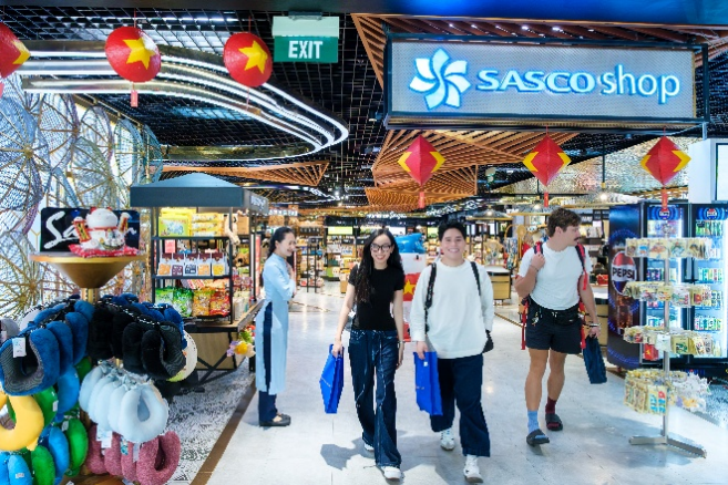 SASCO lan tỏa “Việt Nam tinh hoa” tại Sân bay Tân Sơn Nhất dịp đại lễ