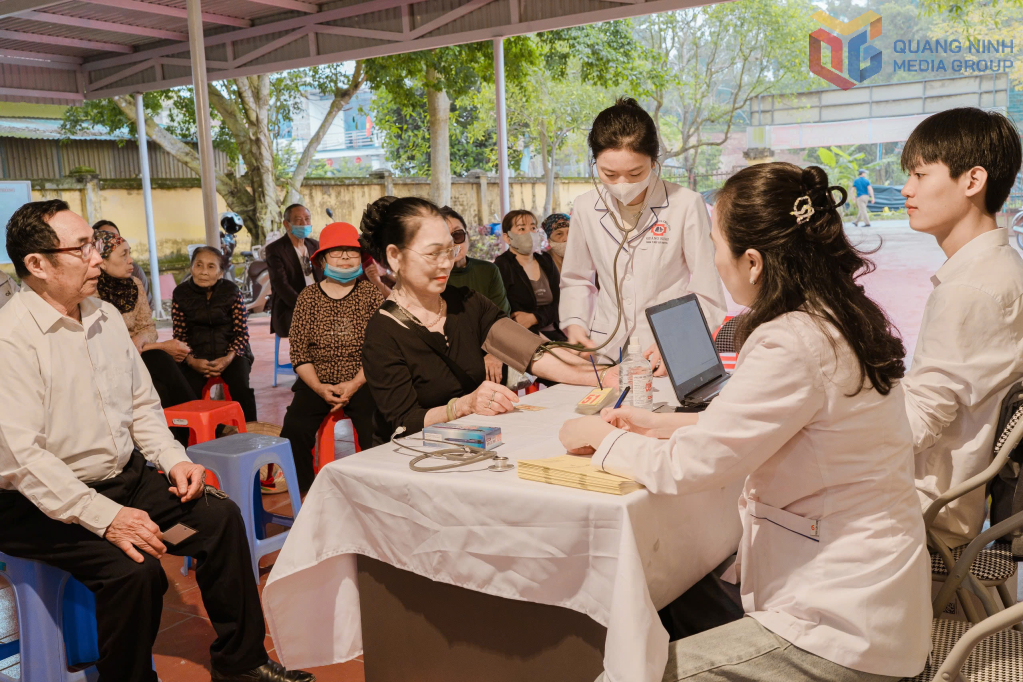 Quảng Ninh sẵn sàng khám sàng lọc sức khỏe toàn dân