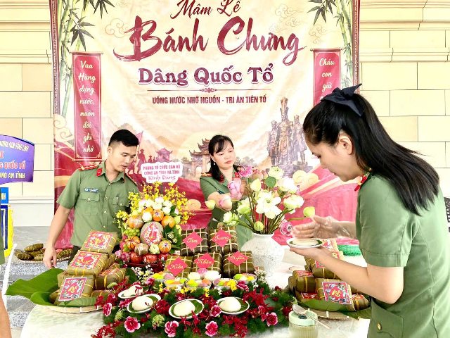 Hội thi &ldquo;G&oacute;i v&agrave; nấu b&aacute;nh chưng d&acirc;ng Quốc Tổ H&ugrave;ng Vương&rdquo; năm 2026.