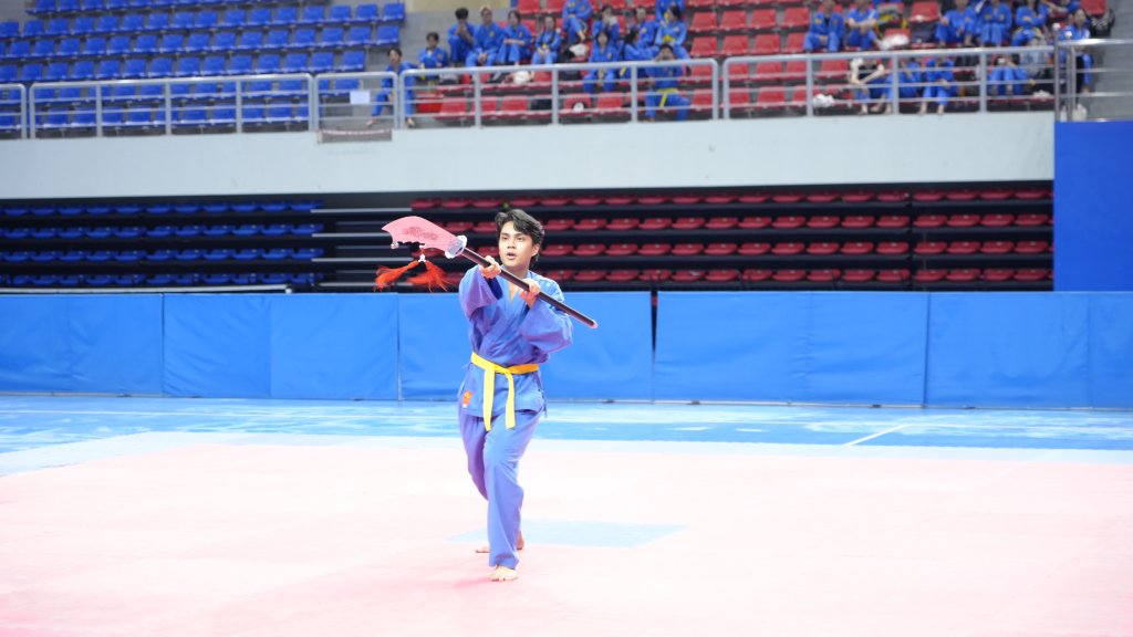 Thi đấu quyền nội dung Nhật nguyệt đại đao