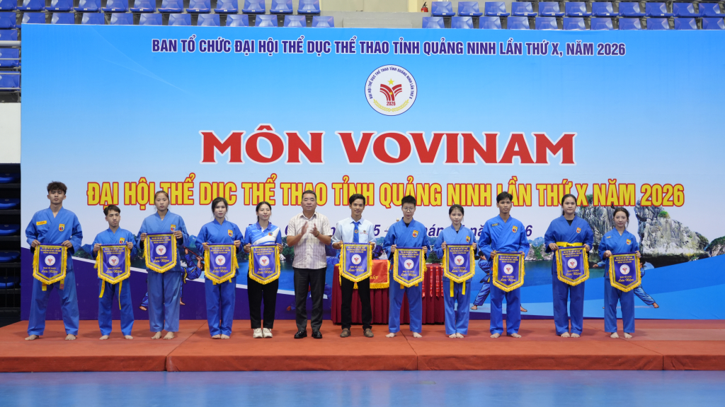 Thi đấu môn Vovinam Đại hội TDTT tỉnh Quảng Ninh