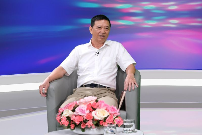 &Ocirc;ng Nguyễn Đăng Sinh, Chủ tịch Hiệp hội Chống h&agrave;ng giả v&agrave; Bảo vệ thương hiệu Việt Nam. Ảnh: Nguyễn Ki&ecirc;n