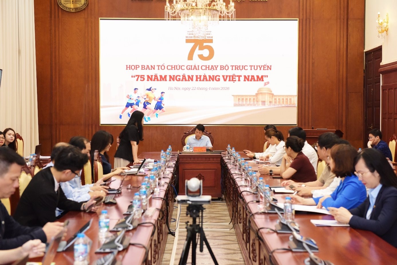 Phát động Giải chạy trực tuyến “75 năm Ngân hàng Việt Nam”: Lan tỏa tinh thần đoàn kết, hướng tới dấu mốc lịch sử