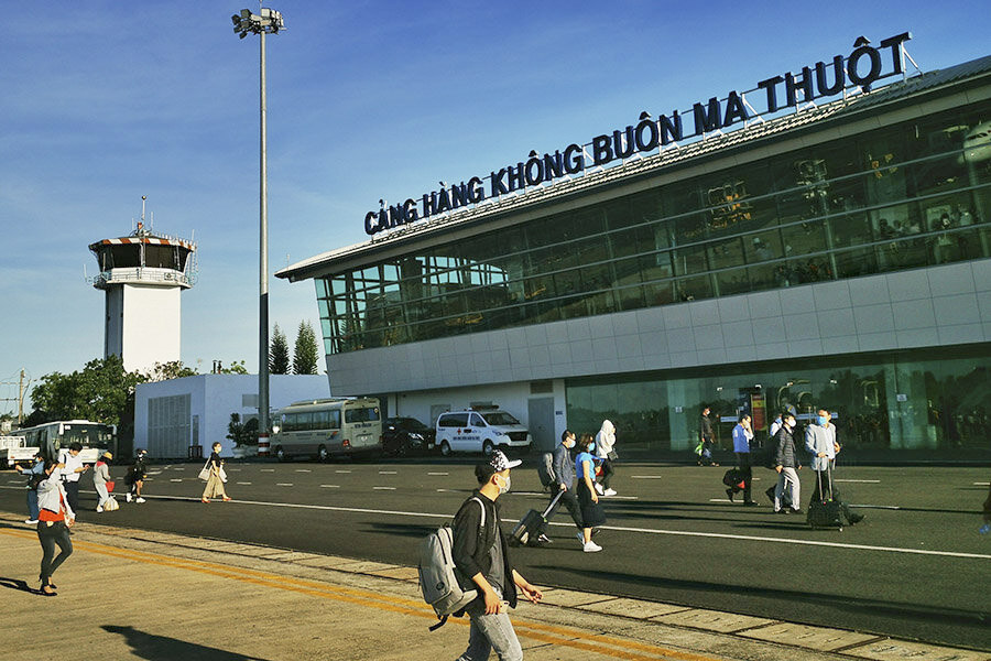 Đề xuất đầu tư gần 20.000 tỷ đồng mở rộng sân bay Buôn Ma Thuột