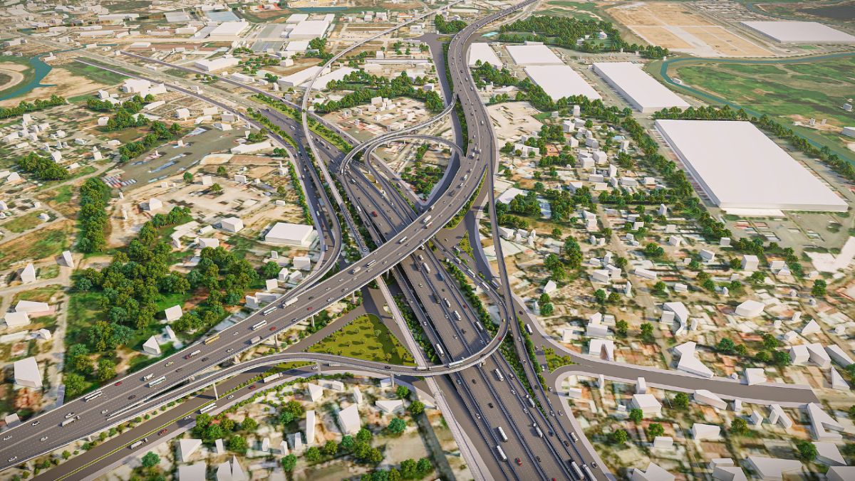 Tây Bắc TP.HCM vào “đường băng” tăng trưởng nhờ lực đẩy từ 3 siêu dự án hạ tầng tỷ đô