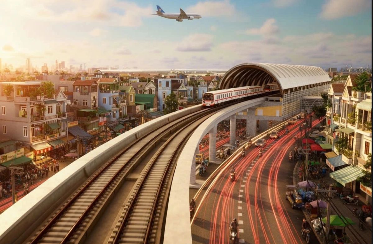 Metro số 2 kết nối Bến Th&agrave;nh - Tham Lương, r&uacute;t ngắn thời gian di chuyển từ T&acirc;y Bắc về trung t&acirc;m xuống chỉ c&ograve;n khoảng 15 - 20 ph&uacute;t