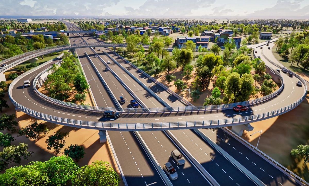 Cao tốc TP.HCM - Mộc B&agrave;i - 