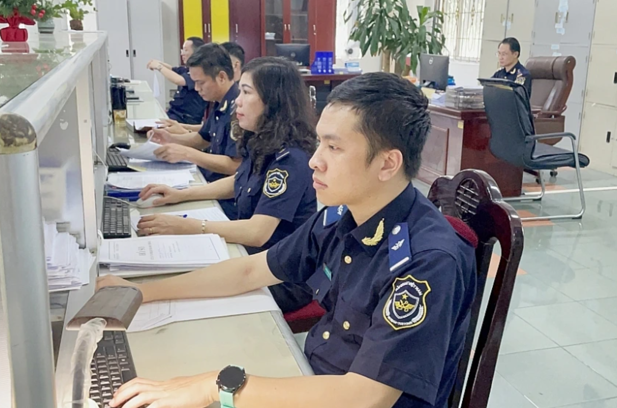 Hải quan khu vực II: Kim ngạch xuất nhập khẩu tăng mạnh