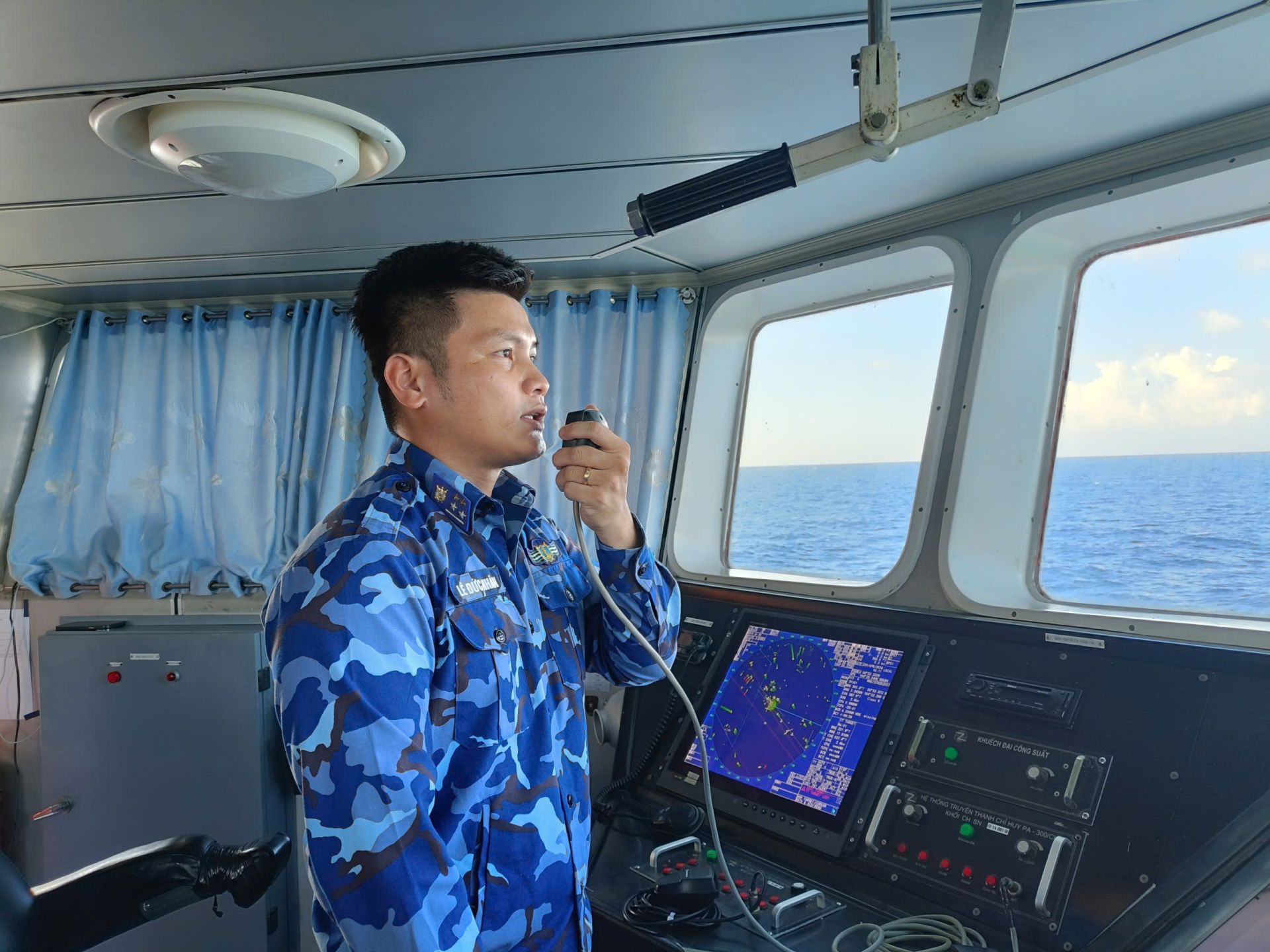 Người thuyền trưởng “giữ nhịp” tàu CSB 4035