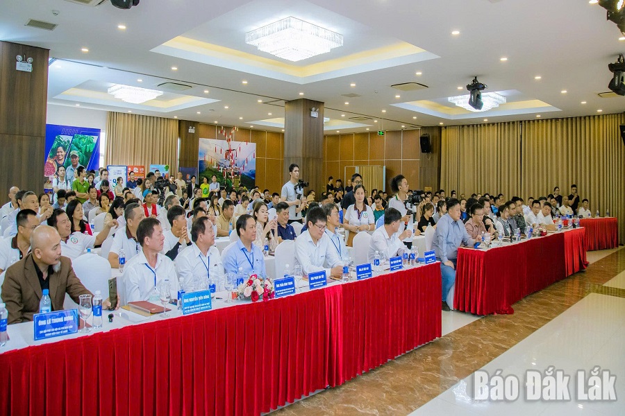 C&aacute;c đại biểu tham dự buổi lễ.