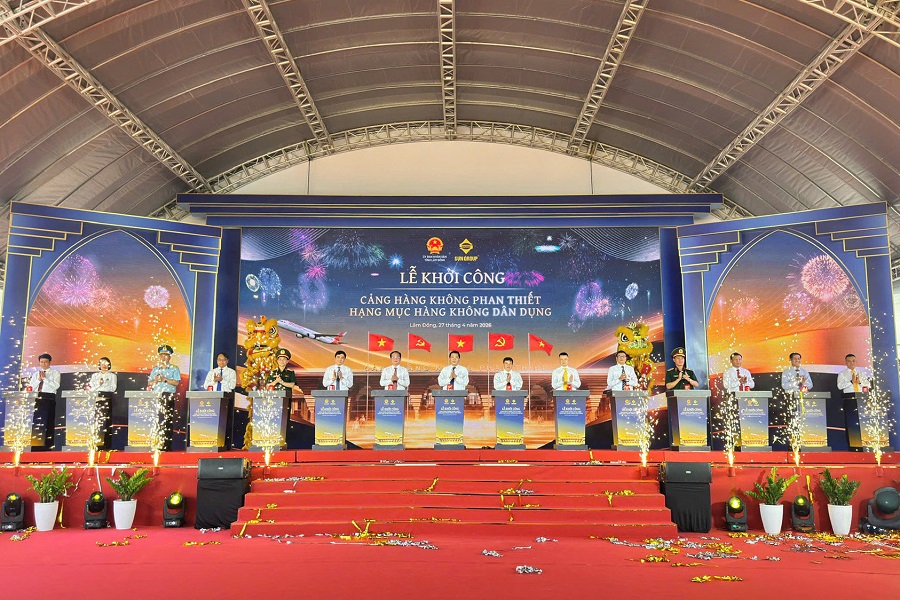 Lâm Đồng khởi công dự án Cảng hàng không Phan Thiết – Hạng mục hàng không dân dụng