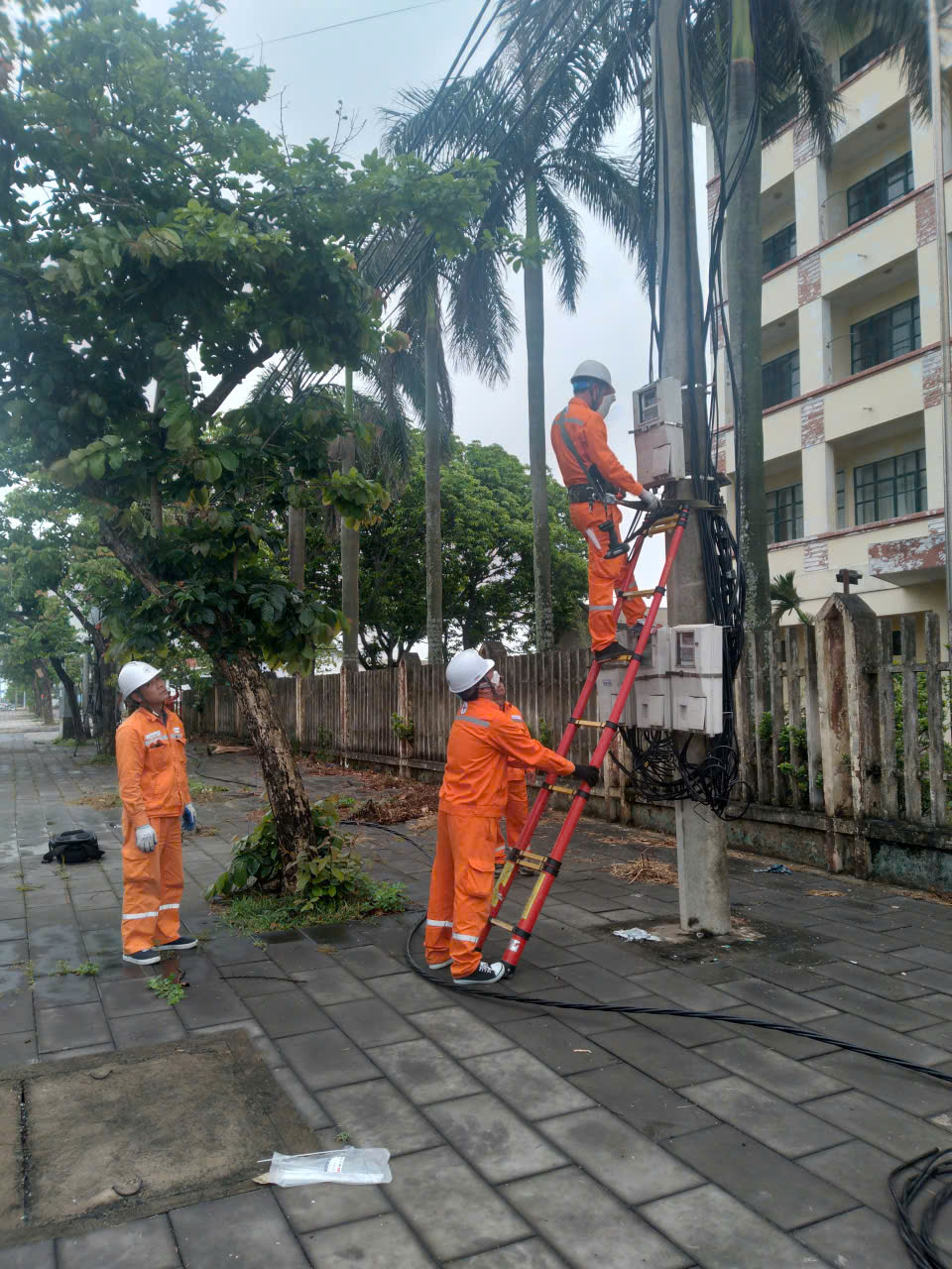 Đảm bảo c&acirc;́p đi&ecirc;̣n &ocirc;̉n định, an toàn trong mùa nắng nóng