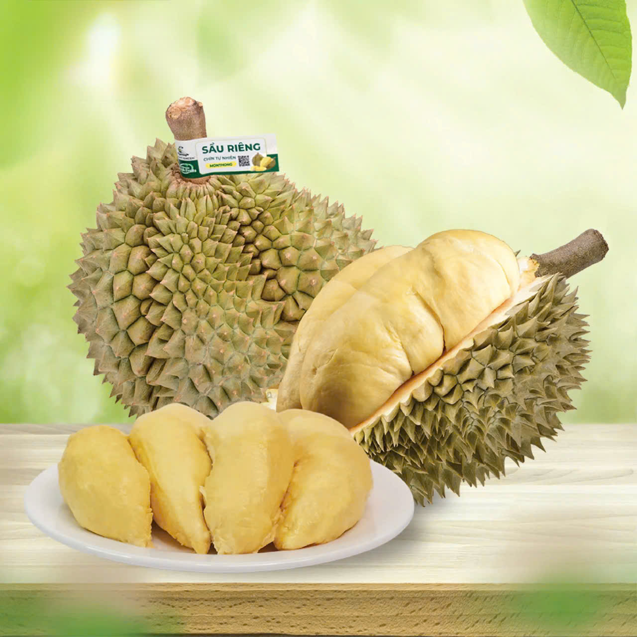 Giá sầu riêng hôm nay 27/4: Thị trường đồng loạt giảm, Ri6 chạm đáy