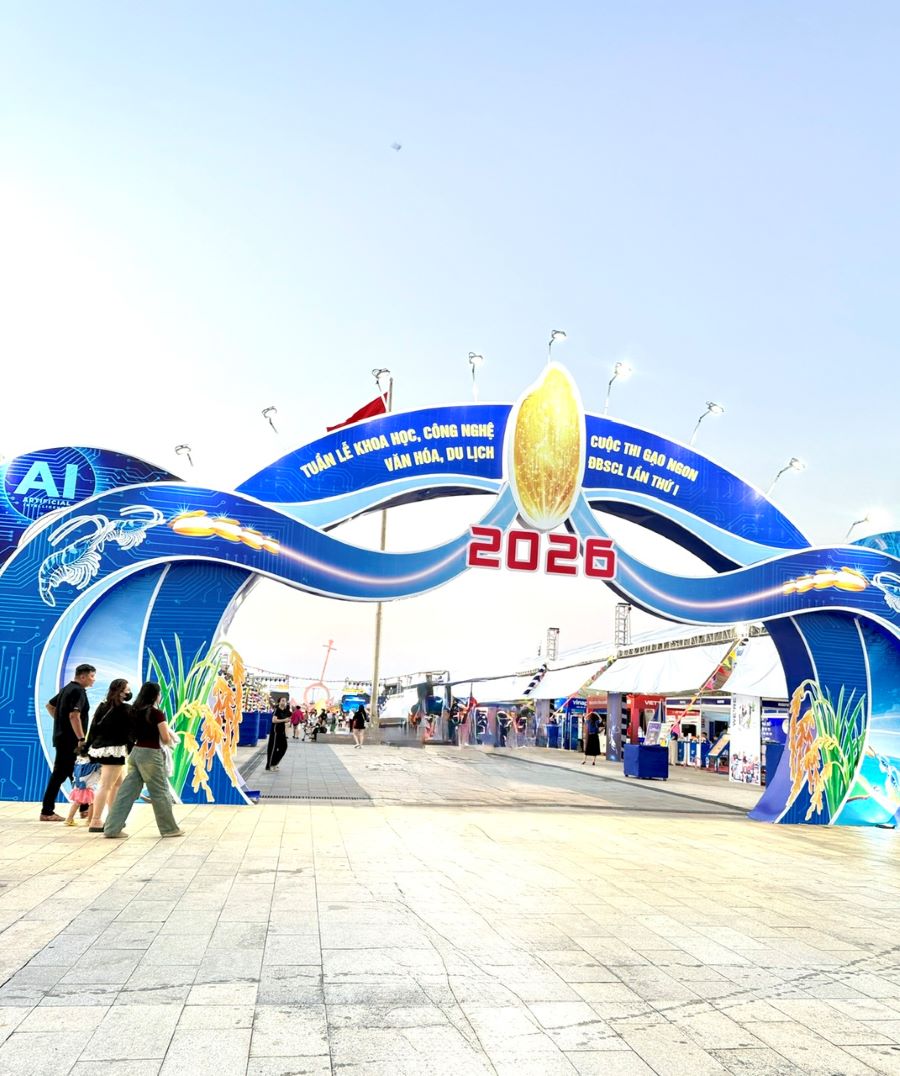 Cà Mau mở Tuần lễ kết nối công nghệ, du lịch và nâng tầm gạo Việt