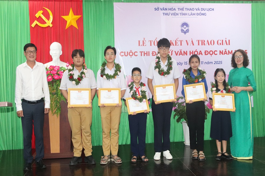 Lâm Đồng phát động Cuộc thi Đại sứ Văn hóa đọc năm 2026 dành cho học sinh