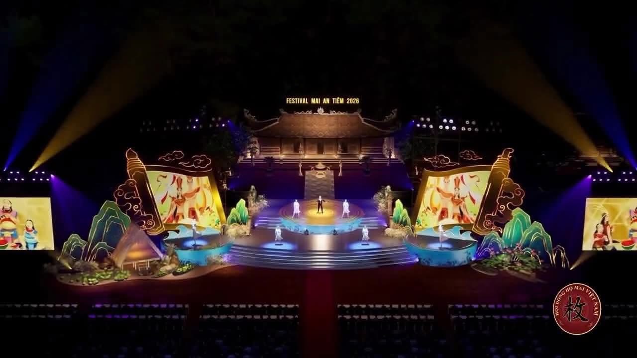 Festival Mai An Tiêm 2026: Tôn vinh bản lĩnh, khát vọng Việt Nam