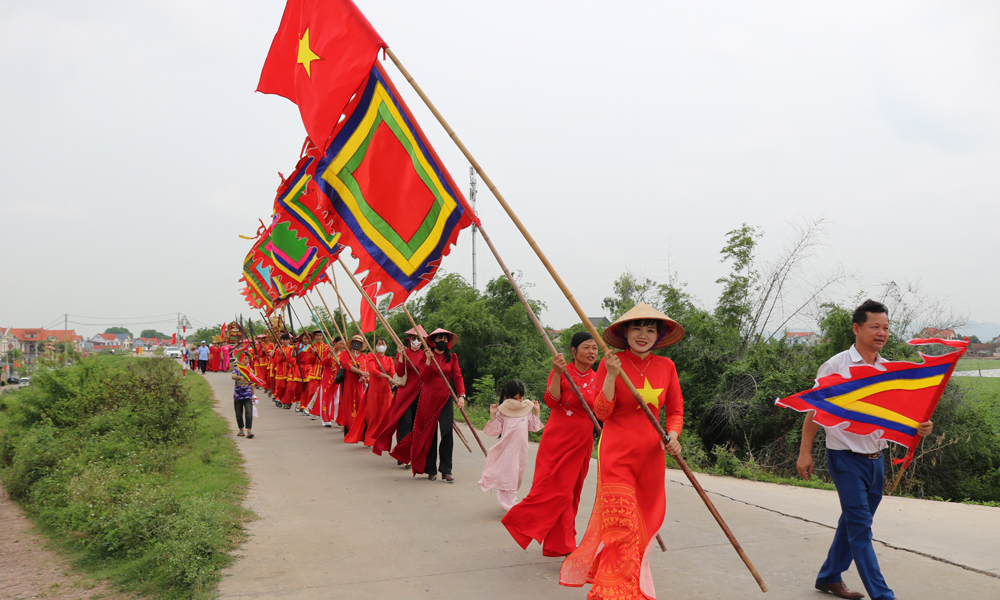 Bắc Ninh: Khai hội kỷ niệm 2303 năm ngày sinh tướng quân Cao Lỗ Vương