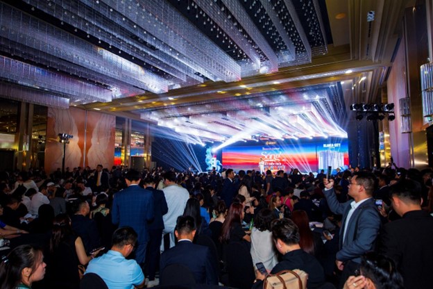 Căn hộ biển sở hữu lâu dài Beacon ra mắt thị trường, thu hút hơn 1000 khách hàng tham dự