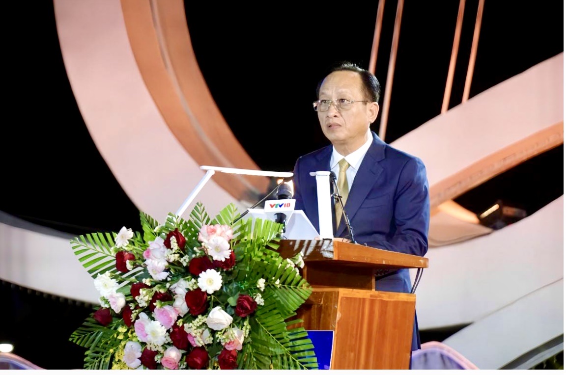 &Ocirc;ng Phạm Văn Thiều - Ph&oacute; B&iacute; thư Tỉnh ủy, Chủ tịch HĐND tỉnh C&agrave; Mau, Trưởng Ban Chỉ đạo hoạt động Tuần lễ