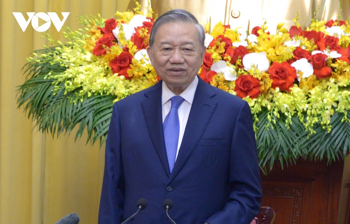 Tổng Bí thư, Chủ tịch nước Tô Lâm: Đối ngoại phải mở đường cho phát triển