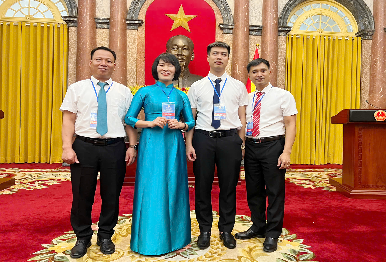 Bắc Ninh có 4 Chủ tịch Công đoàn cơ sở tiêu biểu toàn quốc