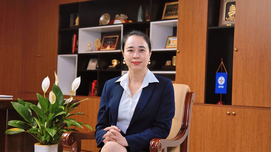 Chủ tịch HĐTV Tổng c&ocirc;ng ty Đi&ecirc;̣n lực miền Bắc Đỗ Nguyệt &Aacute;nh