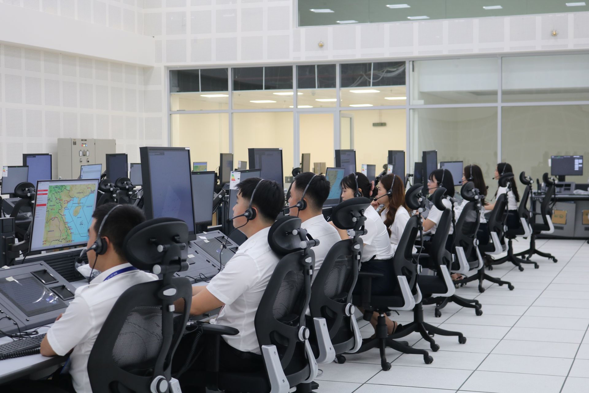 Tổ chức huấn luyện thực h&agrave;nh cho KSVKL tại ATCC Hồ Ch&iacute; MInh