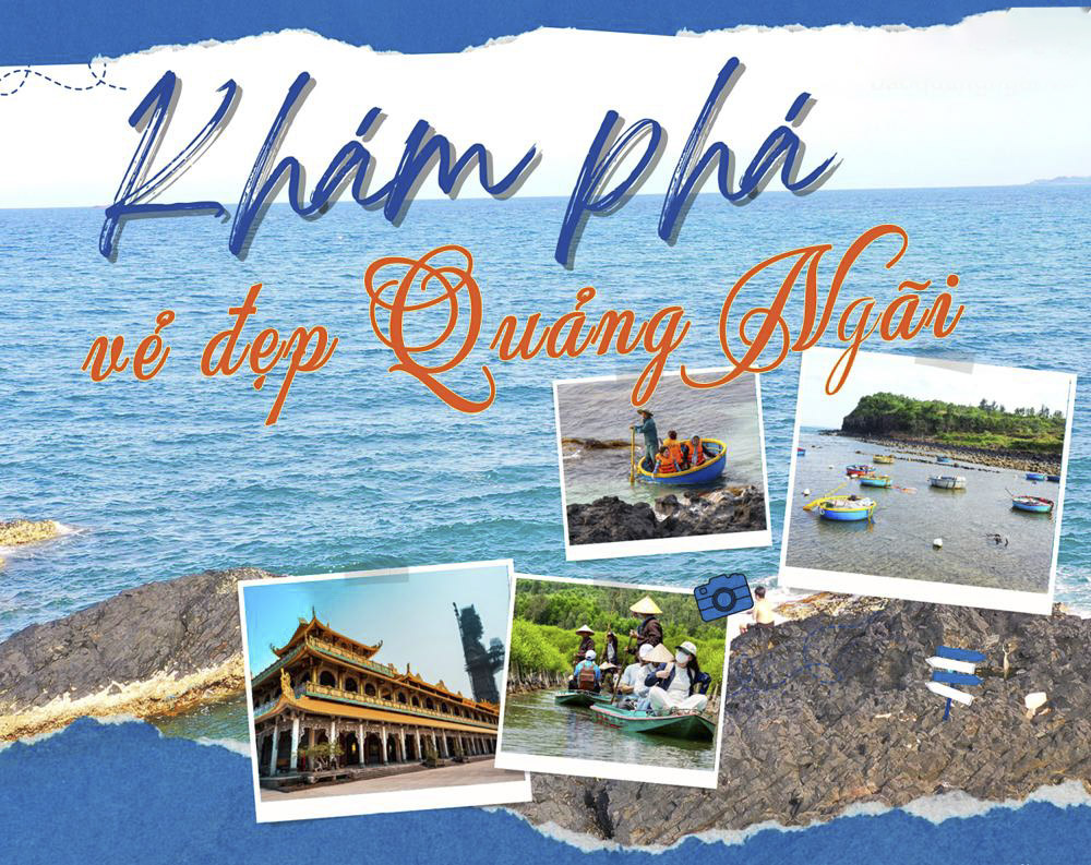 Du lịch Quảng Ngãi thu 251 tỷ đồng trong 3 ngày nghỉ lễ Giỗ Tổ Hùng Vương