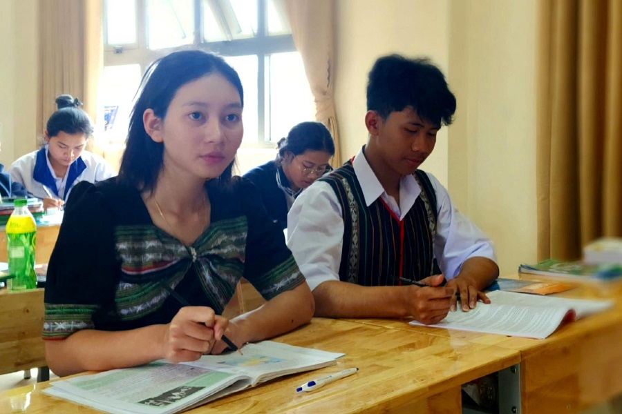 Từ buôn làng đến “hạt giống đỏ”: Hành trình vượt khó của học sinh dân tộc Lâm Đồng gây chú ý