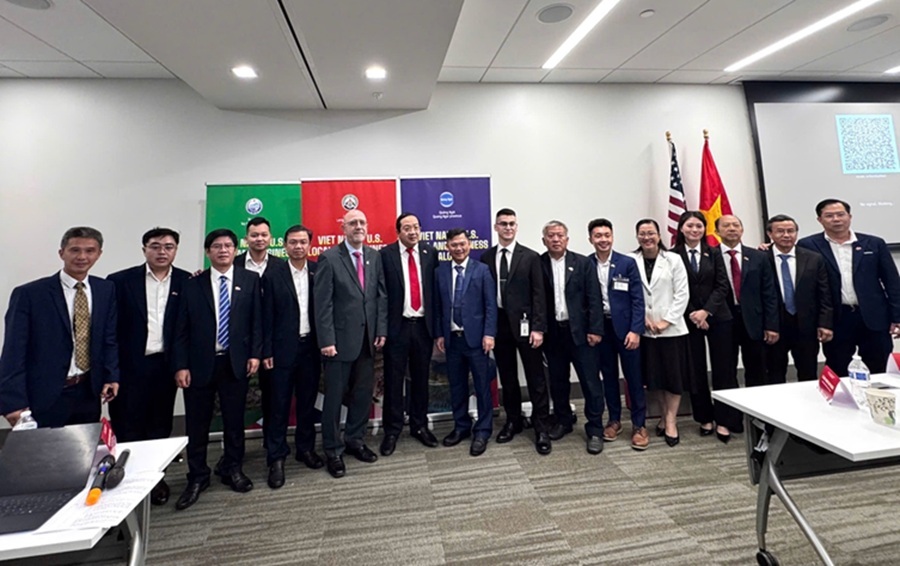 Tây Ninh mở rộng không gian kết nối với doanh nghiệp Hoa Kỳ
