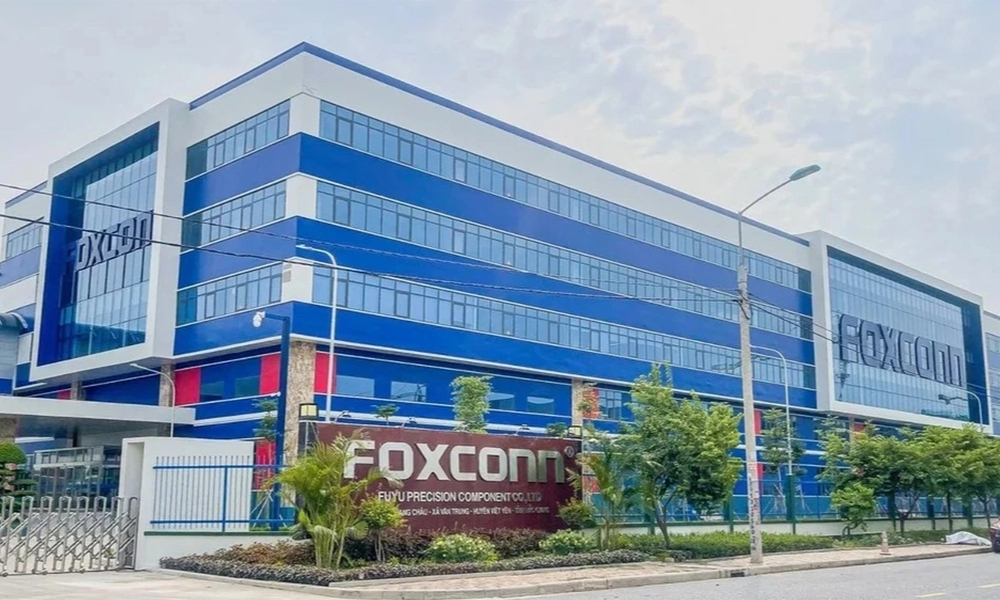 Tập đoàn Foxconn sẽ sản xuất robot hình người tại nhà máy ở Bắc Ninh