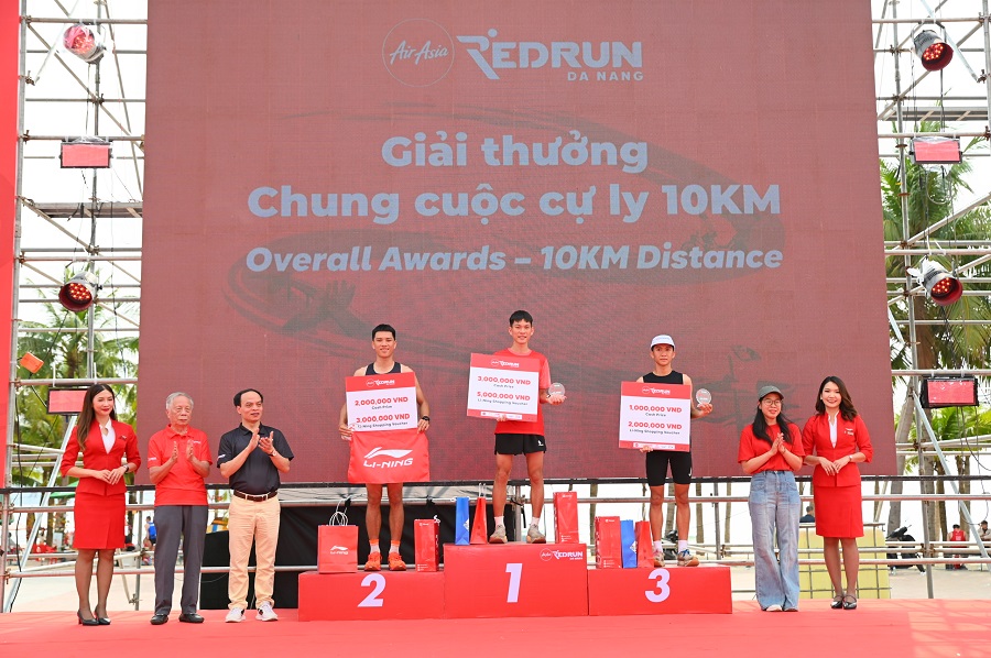 Giải AirAsia RedRun Danang 2026 - Champion21 thành công rực rỡ