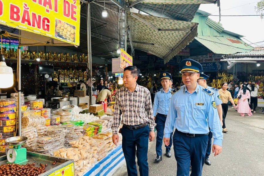 Hà Tĩnh: Tăng cường công tác phòng chống buôn lậu, gian lận thương mại và hàng giả ngay từ cơ sở
