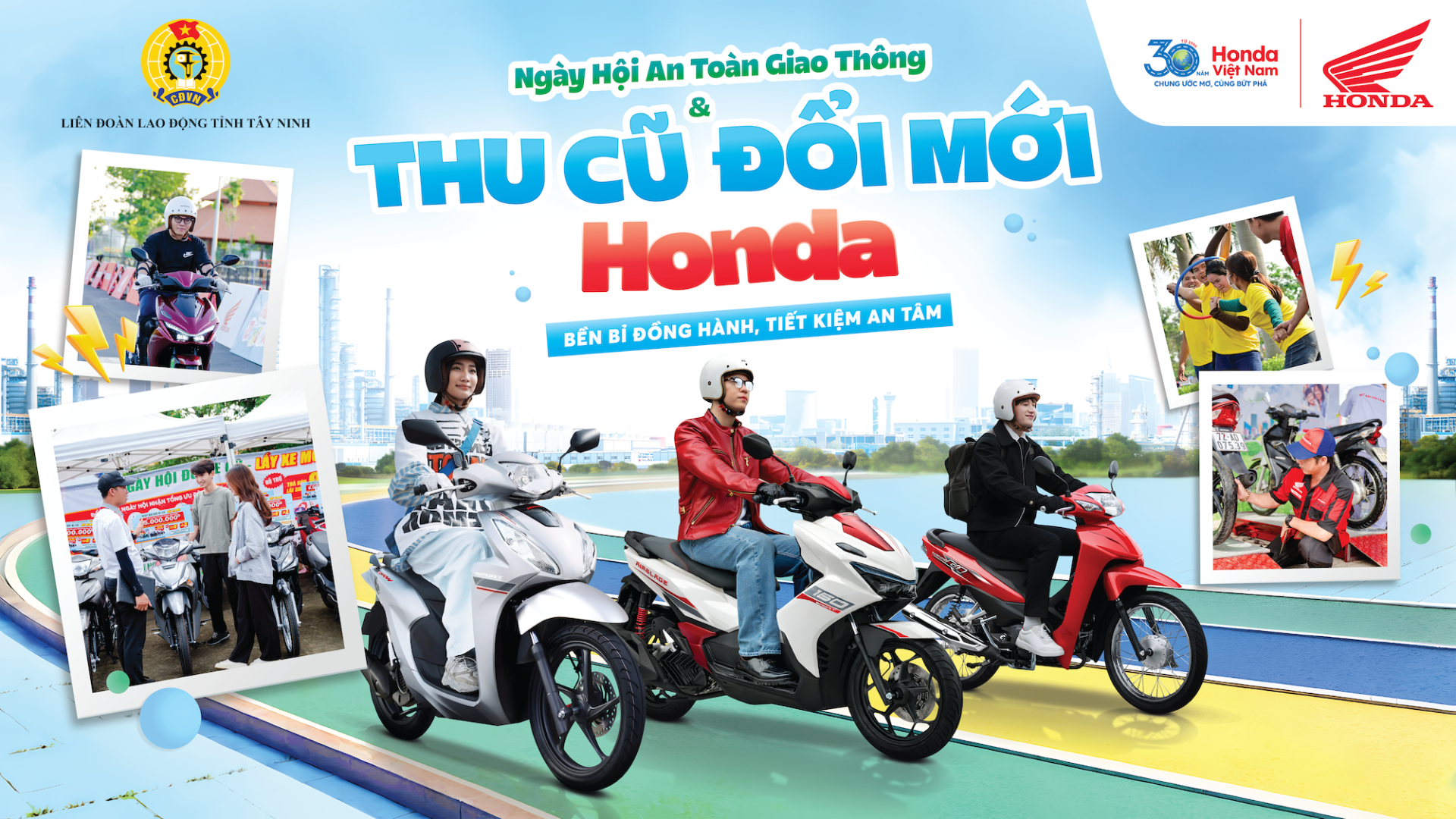 Honda Việt Nam khởi động chương trình “Thu cũ đổi mới”