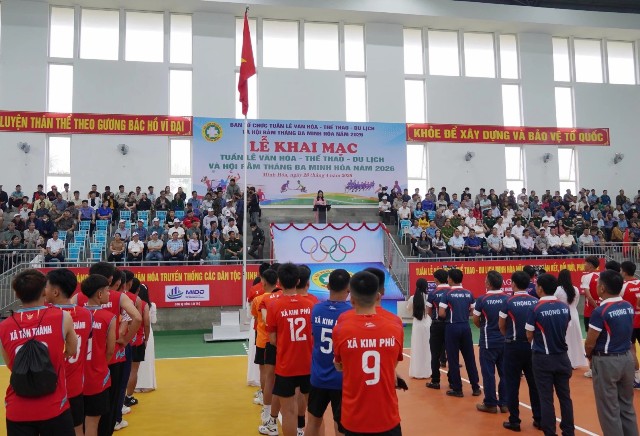 Quảng Trị: Tuần lễ Văn hóa – Thể thao – Du lịch Minh Hóa thu hút đông đảo người dân tham gia