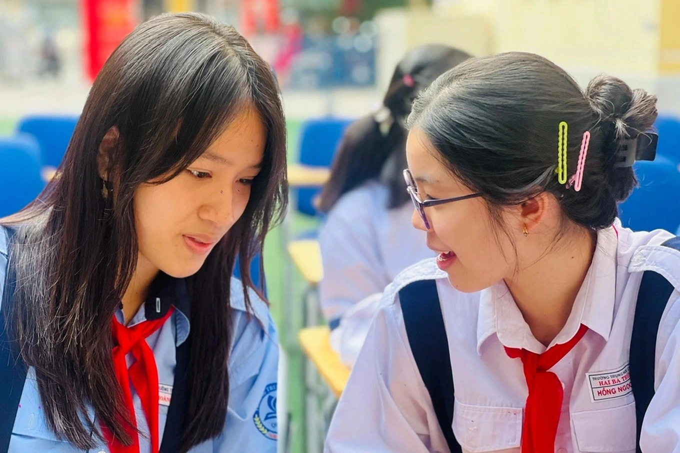 H&ocirc;m nay, hạn cuối học sinh TPHCM đăng k&yacute; nguyện vọng lớp 10 (Ảnh: Ho&agrave;i Nam).