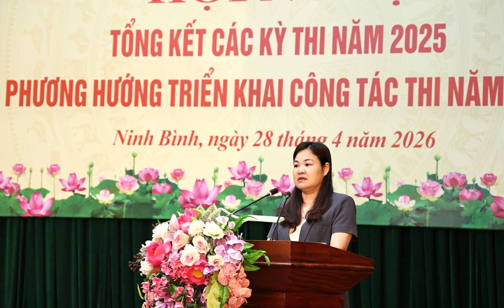 Ninh Bình chủ động chuẩn bị kỳ thi năm 2026 với nhiều điểm mới