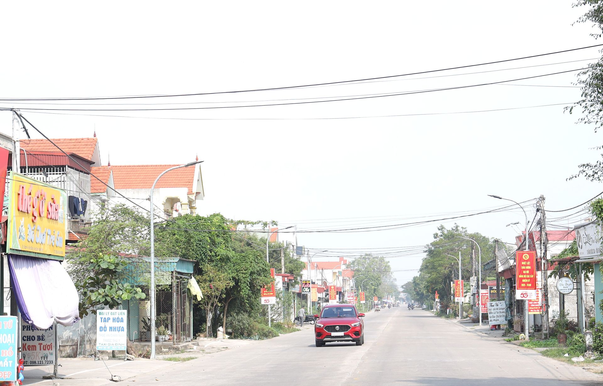 N&ocirc;ng th&ocirc;n mới x&atilde; Kim Đ&ocirc;ng (Ninh B&igrave;nh)