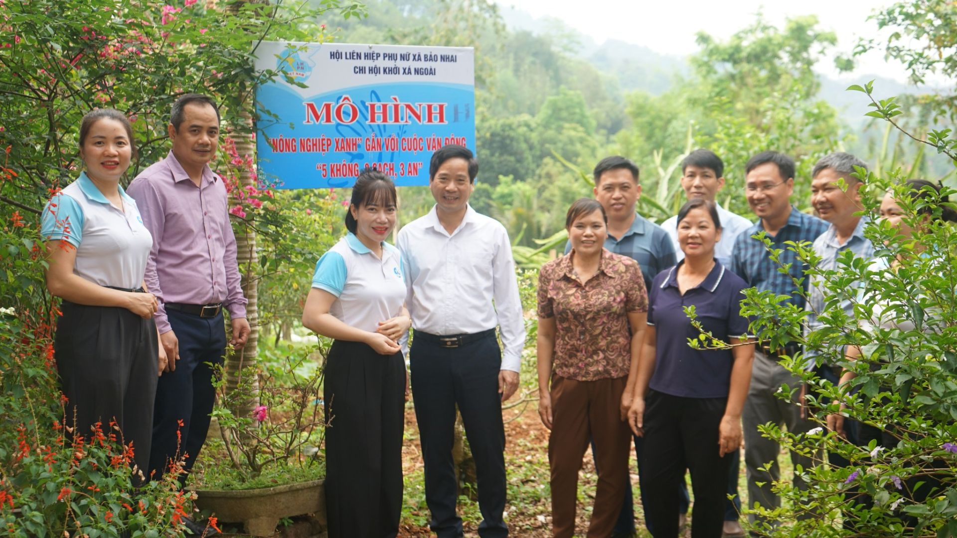 Bảo Nhai (Lào Cai) phát triển “nông nghiệp xanh” gắn với phong trào “5 không, 3 sạch, 3 an”