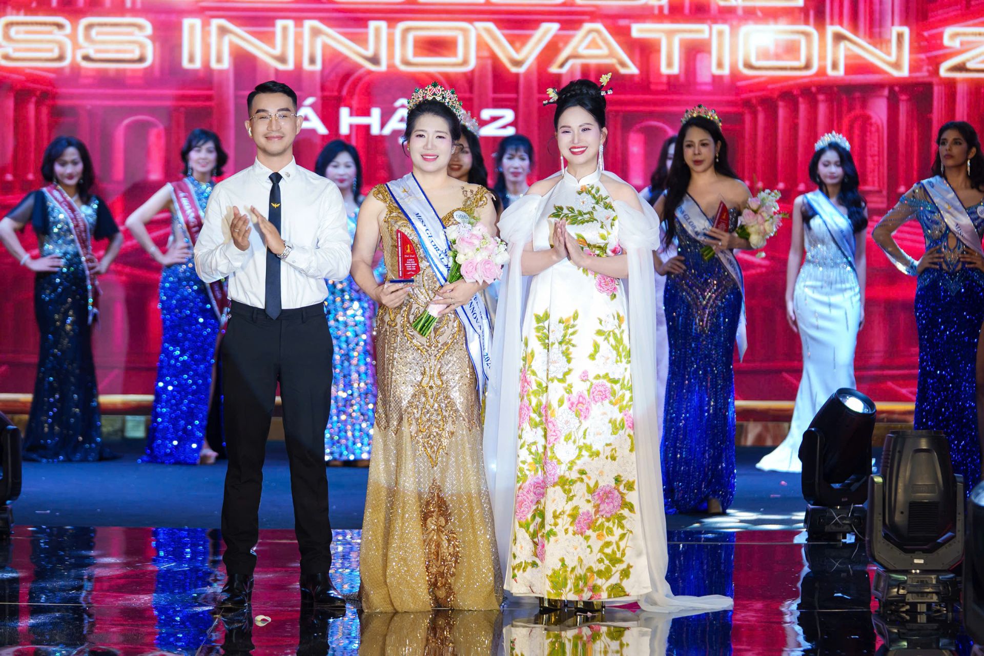 Nữ luật sư Vũ Thị Kiều Anh giành danh hiệu Á hậu 2 tại cuộc thi Miss Global Business Innovation 2026