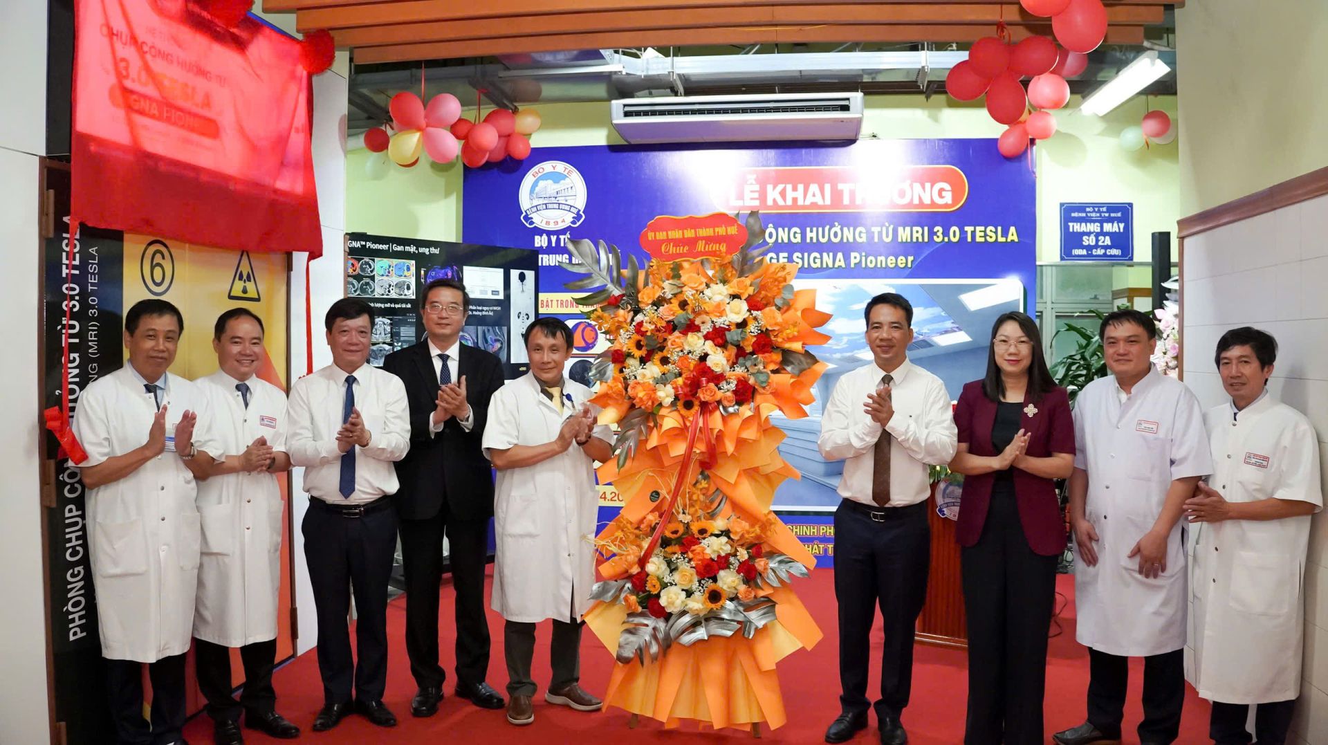 Huế: Khai trương máy cộng hưởng từ 3.0 Tesla – SIGNA Pioneer tiên tiến, hiện đại hàng đầu Việt Nam