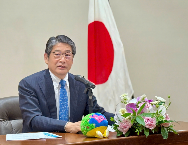 Đại sứ Ito Naoki: Nhật Bản sẽ cùng Việt Nam viết tiếp câu chuyện hòa bình