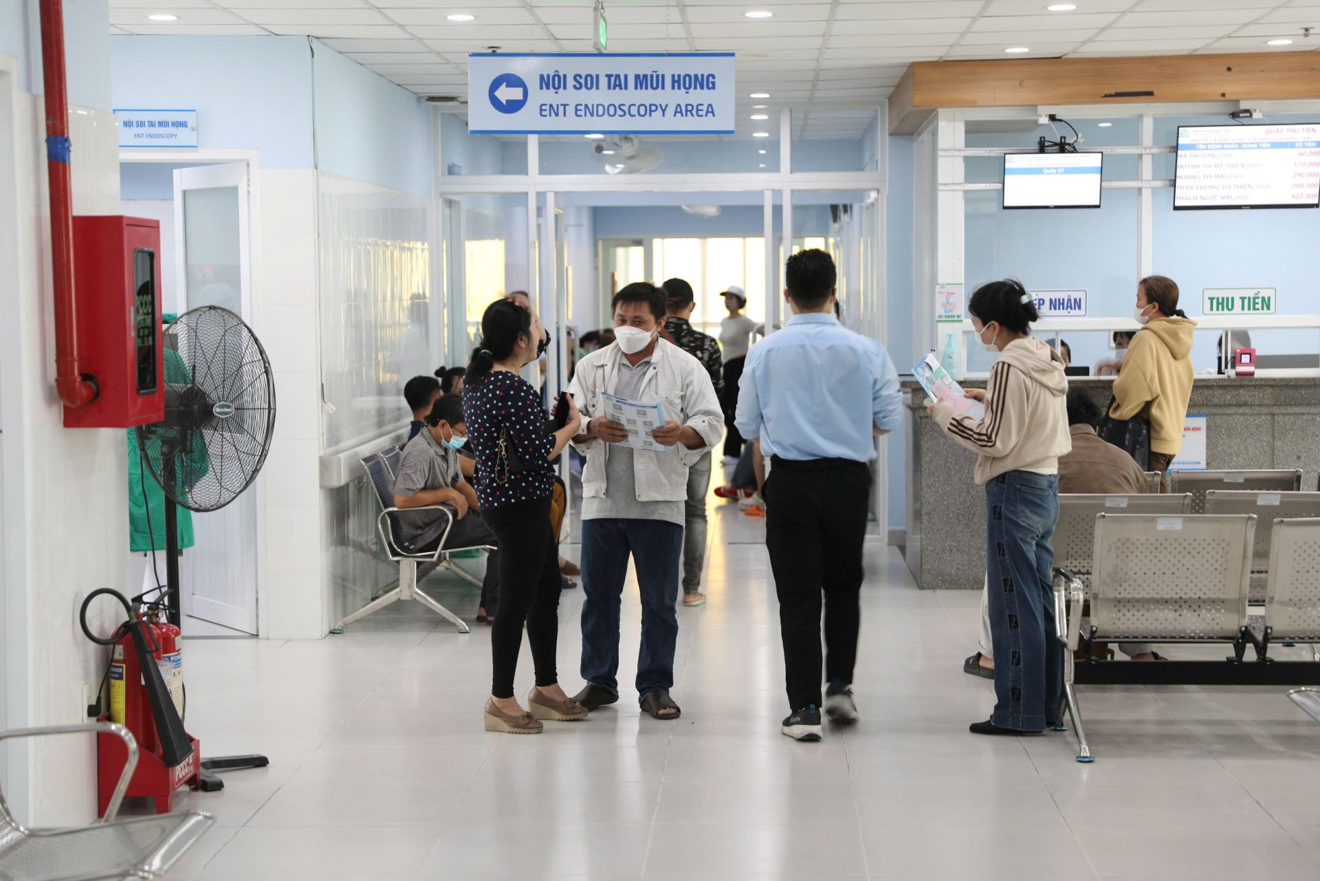 Bệnh viện Tai Mũi Họng TP. HCM khai trương khu nhà mới, giảm tải cho tuyến chuyên khoa đầu ngành