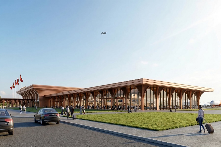 Cảng h&agrave;ng kh&ocirc;ng d&acirc;n dụng Phan Thiết l&agrave; c&ocirc;ng tr&igrave;nh được chờ đợi suốt 1 thập kỷ qua