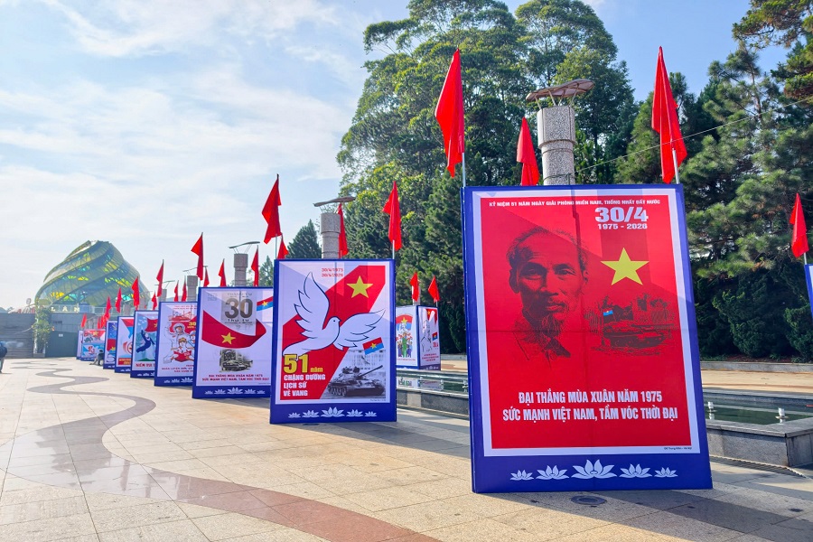 C&aacute;c hoạt động tuy&ecirc;n truyền cổ động trực quan bằng tranh cổ động g&oacute;p phần l&agrave;m phong ph&uacute; đời sống văn h&oacute;a tinh thần, tăng cường sự gắn kết cộng đồng v&agrave; lan tỏa những gi&aacute; trị tốt đẹp.