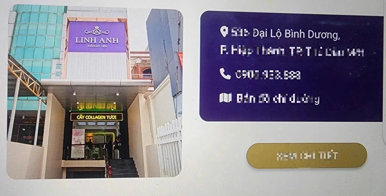 Thẫm mỹ viện Linh Anh bị xử phạt 140 triệu đồng, đình chỉ hoạt động