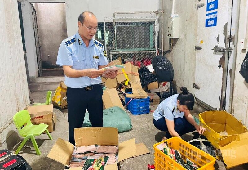 Phú Thọ: Liên tiếp phát hiện, xử lý nhiều vụ vi phạm về an toàn thực phẩm