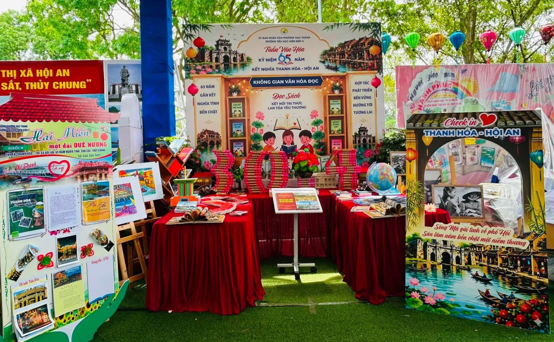 Tuần Văn hóa kỷ niệm 65 năm kết nghĩa thị xã Thanh Hóa - thị xã Hội An